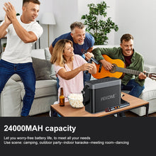 Load image into Gallery viewer, WEKOME D37 200W Outdoor Portable Strap Bluetooth Speaker