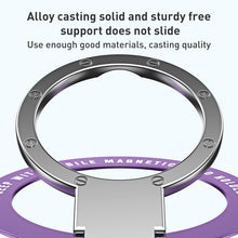 Load image into Gallery viewer, Ultra-thin Metal Phone Holder, Metal (Purple), Metal (Red), Metal (White), Metal (Black), Metal (Dark Green), Metal (Gold), Metal (Blue)