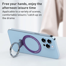 Load image into Gallery viewer, Ultra-thin Metal Phone Holder, Metal (Purple), Metal (Red), Metal (White), Metal (Black), Metal (Dark Green), Metal (Gold), Metal (Blue)