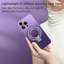 Load image into Gallery viewer, Ultra-thin Metal Phone Holder, Metal (Purple), Metal (Red), Metal (White), Metal (Black), Metal (Dark Green), Metal (Gold), Metal (Blue)