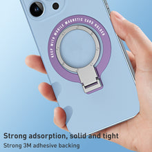 Load image into Gallery viewer, Ultra-thin Metal Phone Holder, Metal (Purple), Metal (Red), Metal (White), Metal (Black), Metal (Dark Green), Metal (Gold), Metal (Blue)