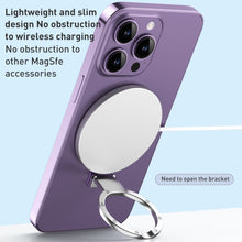 Load image into Gallery viewer, Ultra-thin Metal Phone Holder, Metal (Purple), Metal (Red), Metal (White), Metal (Black), Metal (Dark Green), Metal (Gold), Metal (Blue)