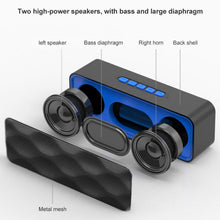 Load image into Gallery viewer, SC211 Pro Outdoor Multi-function Card Wireless Bluetooth Speaker Upgraded Version