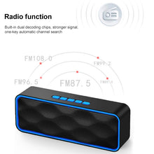 Load image into Gallery viewer, SC211 Pro Outdoor Multi-function Card Wireless Bluetooth Speaker Upgraded Version