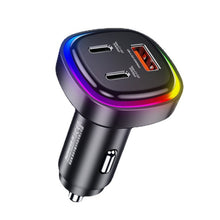 Load image into Gallery viewer, REMAX RCC330 Earl Series 3 in 1 Car 66W PD Fast Charger with Indicator Light, RCC330
