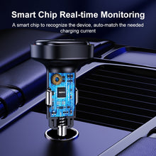 Load image into Gallery viewer, REMAX RCC330 Earl Series 3 in 1 Car 66W PD Fast Charger with Indicator Light, RCC330