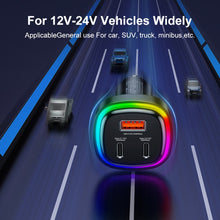 Load image into Gallery viewer, REMAX RCC330 Earl Series 3 in 1 Car 66W PD Fast Charger with Indicator Light, RCC330