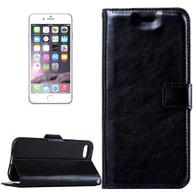 Load image into Gallery viewer, For  iPhone 8 &amp; 7  Crazy Horse Texture Horizontal Flip Leather Case with Magnetic Buckle &amp; Holder &amp; Card Slots &amp; Wallet &amp; Photo Frame