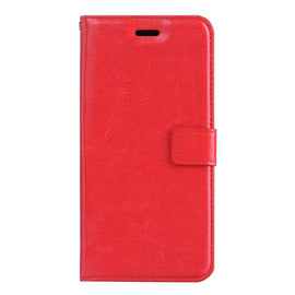 For  iPhone 8 & 7  Crazy Horse Texture Horizontal Flip Leather Case with Magnetic Buckle & Holder & Card Slots & Wallet & Photo Frame