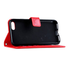 Load image into Gallery viewer, For  iPhone 8 &amp; 7  Crazy Horse Texture Horizontal Flip Leather Case with Magnetic Buckle &amp; Holder &amp; Card Slots &amp; Wallet &amp; Photo Frame