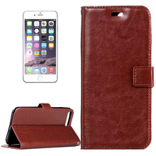 Load image into Gallery viewer, For  iPhone 8 &amp; 7  Crazy Horse Texture Horizontal Flip Leather Case with Magnetic Buckle &amp; Holder &amp; Card Slots &amp; Wallet &amp; Photo Frame