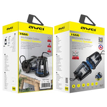 Load image into Gallery viewer, awei Y666 Mini Portable Outdoor Bluetooth Speaker, Support TWS Play
