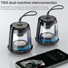 Load image into Gallery viewer, awei Y666 Mini Portable Outdoor Bluetooth Speaker, Support TWS Play