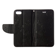 Load image into Gallery viewer, For  iPhone 8 &amp; 7   Pressed Flowers Butterfly Pattern Horizontal Flip Leather Case with Holder &amp; Card Slots &amp; Wallet