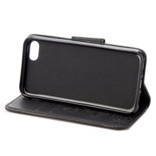 Load image into Gallery viewer, For  iPhone 8 &amp; 7   Pressed Flowers Butterfly Pattern Horizontal Flip Leather Case with Holder &amp; Card Slots &amp; Wallet