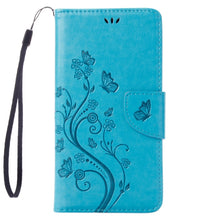 Load image into Gallery viewer, For  iPhone 8 &amp; 7  Pressed Flowers Horizontal Flip Leather Case with Holder &amp; Card Slots &amp; Wallet