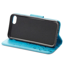Load image into Gallery viewer, For  iPhone 8 &amp; 7  Pressed Flowers Horizontal Flip Leather Case with Holder &amp; Card Slots &amp; Wallet