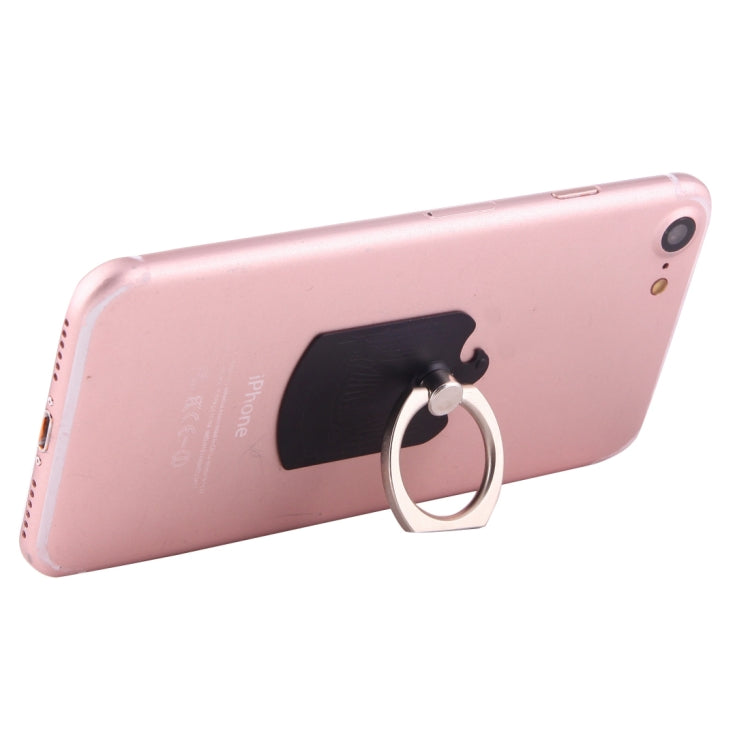 Cmzact CPS-2in1 2 in 1 Eagle Shape 360 Degrees Rotation Magnetic Phone Ring Stent Car Hook Mount