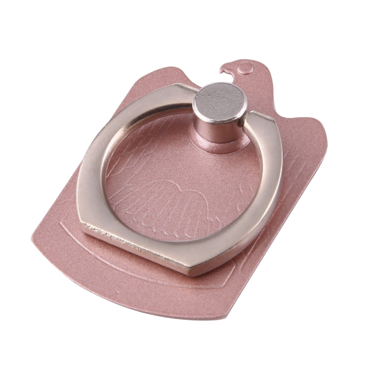 Cmzact CPS-2in1 2 in 1 Eagle Shape 360 Degrees Rotation Magnetic Phone Ring Stent Car Hook Mount