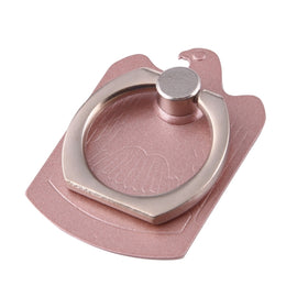 Cmzact CPS-2in1 2 in 1 Eagle Shape 360 Degrees Rotation Magnetic Phone Ring Stent Car Hook Mount