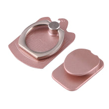 Load image into Gallery viewer, Cmzact CPS-2in1 2 in 1 Eagle Shape 360 Degrees Rotation Magnetic Phone Ring Stent Car Hook Mount