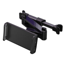 Load image into Gallery viewer, CHZ-06 Retractable Car Backrest Holder for 7-14 inch Mobile Phones / Tablets, For 7-14 inch Phones Red, CHZ-06