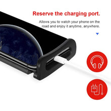 Load image into Gallery viewer, CHZ-06 Retractable Car Backrest Holder for 7-14 inch Mobile Phones / Tablets, For 7-14 inch Phones Red, CHZ-06