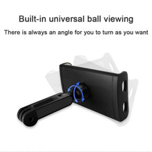 Load image into Gallery viewer, CHZ-06 Retractable Car Backrest Holder for 7-14 inch Mobile Phones / Tablets, For 7-14 inch Phones Red, CHZ-06