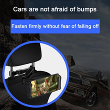 Load image into Gallery viewer, CHZ-06 Retractable Car Backrest Holder for 7-14 inch Mobile Phones / Tablets, For 7-14 inch Phones Red, CHZ-06
