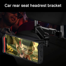 Load image into Gallery viewer, CHZ-06 Retractable Car Backrest Holder for 7-14 inch Mobile Phones / Tablets, For 7-14 inch Phones Red, CHZ-06