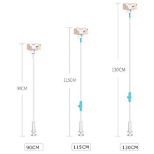 Load image into Gallery viewer, UBN-46 Regular Version Rotatable and Detachable Lazy Desktop Bedside Stand Mobile Phone Stand, Height: 90cm