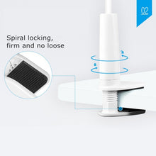 Load image into Gallery viewer, UBN-46 Regular Version Rotatable and Detachable Lazy Desktop Bedside Stand Mobile Phone Stand, Height: 90cm