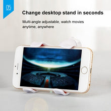 Load image into Gallery viewer, UBN-46 Regular Version Rotatable and Detachable Lazy Desktop Bedside Stand Mobile Phone Stand, Height: 90cm