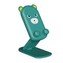 Load image into Gallery viewer, DK-XX-111 Cartoon Animal Retractable Phone Lazy Bracket Foldable Desktop Holder