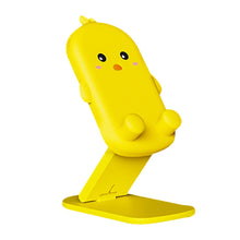 Load image into Gallery viewer, DK-XX-111 Cartoon Animal Retractable Phone Lazy Bracket Foldable Desktop Holder