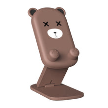 Load image into Gallery viewer, DK-XX-111 Cartoon Animal Retractable Phone Lazy Bracket Foldable Desktop Holder