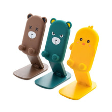 Load image into Gallery viewer, DK-XX-111 Cartoon Animal Retractable Phone Lazy Bracket Foldable Desktop Holder