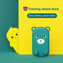 Load image into Gallery viewer, DK-XX-111 Cartoon Animal Retractable Phone Lazy Bracket Foldable Desktop Holder