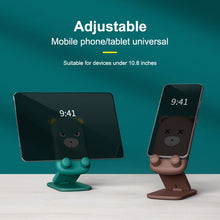 Load image into Gallery viewer, DK-XX-111 Cartoon Animal Retractable Phone Lazy Bracket Foldable Desktop Holder