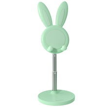 Load image into Gallery viewer, 03247 Rabbit Retractable Phone Lazy Bracket Foldable Desktop Holder