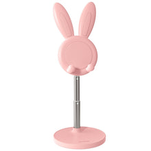 Load image into Gallery viewer, 03247 Rabbit Retractable Phone Lazy Bracket Foldable Desktop Holder