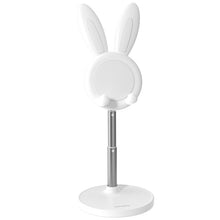 Load image into Gallery viewer, 03247 Rabbit Retractable Phone Lazy Bracket Foldable Desktop Holder
