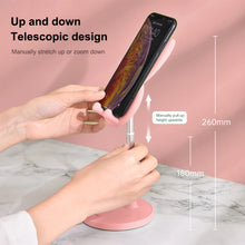 Load image into Gallery viewer, 03247 Rabbit Retractable Phone Lazy Bracket Foldable Desktop Holder