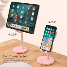 Load image into Gallery viewer, 03247 Rabbit Retractable Phone Lazy Bracket Foldable Desktop Holder