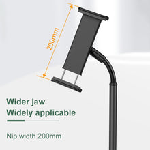 Load image into Gallery viewer, ZM17 Retractable Rotatable Outdoor Selfie Desktop Phone Stand for 4.6-7.8 inch Mobile Phones / Tablets