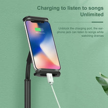 Load image into Gallery viewer, ZM17 Retractable Rotatable Outdoor Selfie Desktop Phone Stand for 4.6-7.8 inch Mobile Phones / Tablets