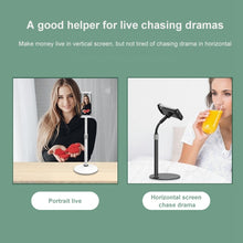 Load image into Gallery viewer, ZM17 Retractable Rotatable Outdoor Selfie Desktop Phone Stand for 4.6-7.8 inch Mobile Phones / Tablets