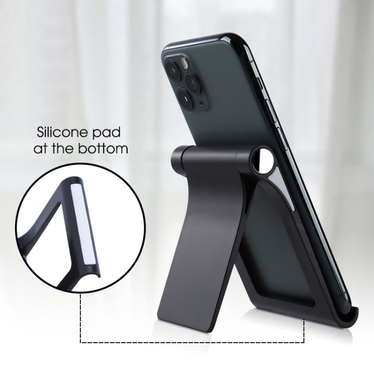 ZM-7 Universal 360-degree Rotating Matte Texture Mobile Phone / Tablet Stand Desktop Stand