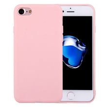 Load image into Gallery viewer, For  iPhone 8 &amp; 7  Solid Color TPU Protective Case Without Round Hole