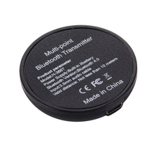 Load image into Gallery viewer, H366T Portable Multi-point Bluetooth 4.0 Audio Transmitter for iPhone, Samsung, HTC, Sony, Google, Huawei, Xiaomi and other Smartphones